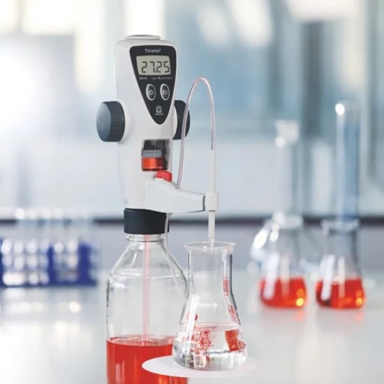 Brand Titrette® 50 Dijital Büret 50 mL RS 232 Çıkışlı Brand Titrette® 50 Dijital Büret 50 mL RS 232 Çıkışlı