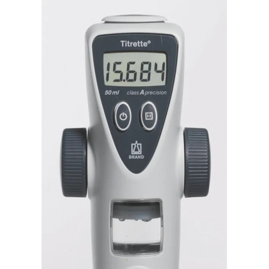 Brand Titrette® 50 Dijital Büret 50 mL RS 232 Çıkışlı Brand Titrette® 50 Dijital Büret 50 mL RS 232 Çıkışlı