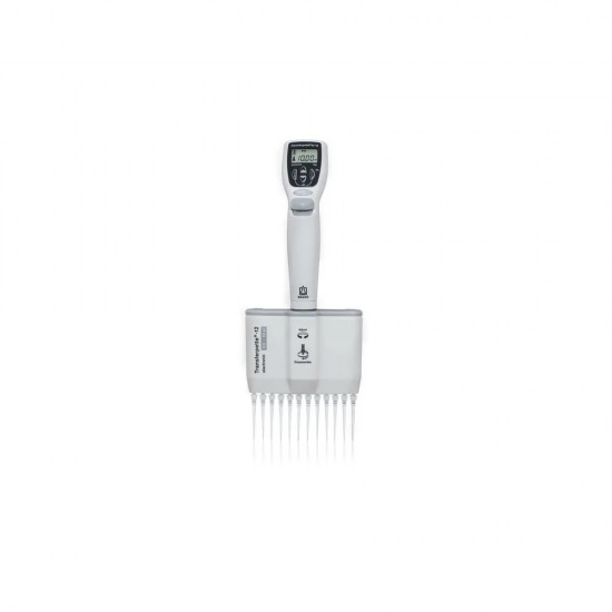Brand Transferpette® 12 Elektronik Çok Kanallı Otomatik Pipet Brand Transferpette® 12 Elektronik Çok Kanallı Otomatik Pipet