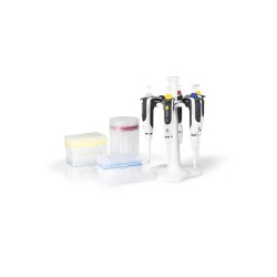 Brand Otomatik Pipet Seti 5'li;0,5-20 ul, 10-100 ul, 20-200 ul, 100-1000 ul, 500-5000 ul, 6'lı stand