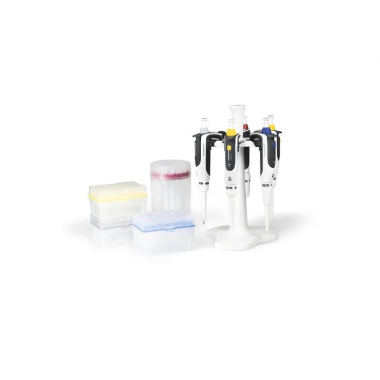 Brand Otomatik Pipet Seti 5'li; 0,1-2,5 ul, 0,5-10 ul, 2-20 ul, 20-200 ul, 100-1000 ul, 6'lı Stand Brand Otomatik Pipet Seti 5'li; 0,1-2,5 ul, 0,5-10 ul, 2-20 ul, 20-200 ul, 100-1000 ul, 6'lı Stand