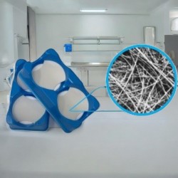 CA-tech Zone Cam Mikrofiber Filtre GF-C (1.2μm) 47 mm (200/pk)