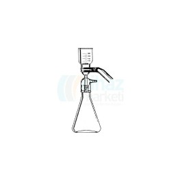 CMT-VF-5000 Vakum Filtrasyon Seti (Askıda katı madde düzeneği) 5000 ml Erlen Hacmi