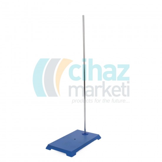 CMT-11158.300 Büret Standı 285x175mm - Dikdörtgen Bunzen Mesnedi Set CMT-11158.300 Büret Standı 285x175mm - Dikdörtgen Bunzen Mesnedi Set