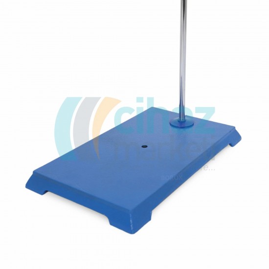 CMT-11158.300 Büret Standı 285x175mm - Dikdörtgen Bunzen Mesnedi Set CMT-11158.300 Büret Standı 285x175mm - Dikdörtgen Bunzen Mesnedi Set