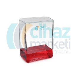 CMTECH Cam TLC Uygulama Tankı Kapaklı - Jar - 200x150x100mm
