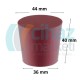 CMT-KT364440 Kauçuk Tıpa 36X44X40 mm - Sızdırmaz Kapak - 1 Adet CMT-KT364440 Kauçuk Tıpa 36X44X40 mm - Sızdırmaz Kapak - 1 Adet