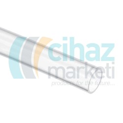 CMT-SH01-810 Silikon Hortum 8x10 mm - Şeffaf 1 metre