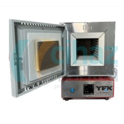 Kül Fırını 1200 °C, 7 Litre (YEK Global)
