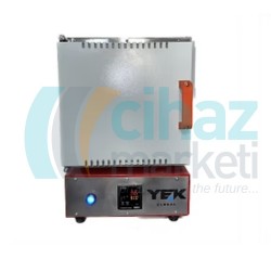 Kül Fırını 1200 °C, 7 Litre (YEK Global)