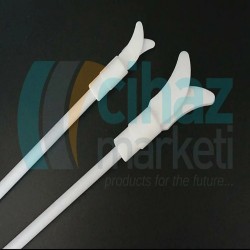 PTFE Teflon Şaft 500mm/100mm 7mm Çap - Mekanik Karıştırıcı Ucu
