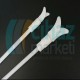 PTFE Teflon Şaft 400mm/65mm 7mm Çap - Mekanik Karıştırıcı Ucu PTFE Teflon Şaft 400mm/65mm 7mm Çap - Mekanik Karıştırıcı Ucu