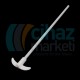 PTFE Teflon Şaft 400mm/65mm 7mm Çap - Mekanik Karıştırıcı Ucu PTFE Teflon Şaft 400mm/65mm 7mm Çap - Mekanik Karıştırıcı Ucu