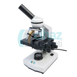 CMTECH Monoküler Mikroskop (1600 Büyütme, Şaryo + Lamba)