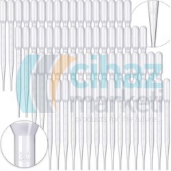 Üstün Kalite 3 ml Plastik Pastör Pipetler – Hassas ve Pratik Kullanım - TOPTAN SATIŞ