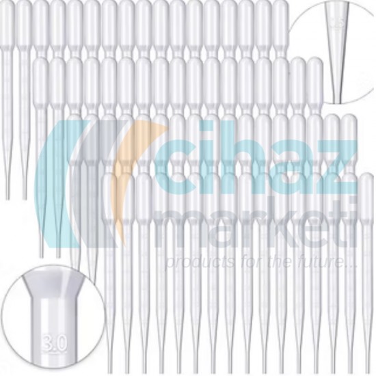 Üstün Kalite 3 ml Plastik Pastör Pipetler – Hassas ve Pratik Kullanım - TOPTAN SATIŞ Üstün Kalite 3 ml Plastik Pastör Pipetler – Hassas ve Pratik Kullanım - TOPTAN SATIŞ