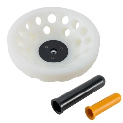 DLAB A24-15P Plastik Rotor, 15ml x24, A15P22 ve A5P17 Adaptörleri ile