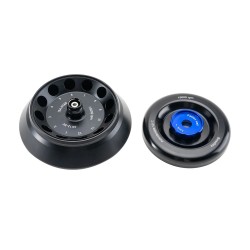DLAB AS12-5V Alüminyum Alaşımlı Rotor Kiti Kapaklı, Sabitleme Klipsli ve O'ringli, D3024 ve D1524R ile Kullanılır 15000rpm, 5ml*12