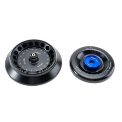 DLAB AS18-5 Rotor Kiti D3024 ve D1524R  ile Kullanılan Kapaklı, Sabitleme Klipsli ve O'ringli Alüminyum Alaşımlı, 15000rpm, 5ml*18 (Eppendorf Yuvarlak Tüp)