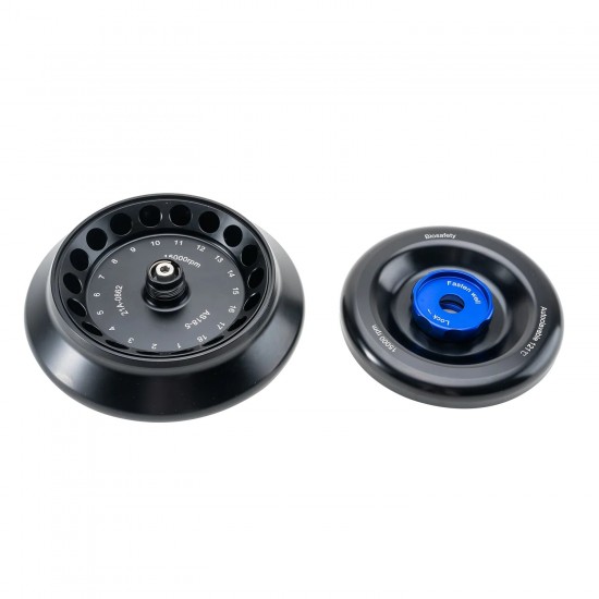 DLAB AS18-5 Rotor Kiti D3024 ve D1524R ile Kullanılan Kapaklı, Sabitleme Klipsli ve O'ringli Alüminyum Alaşımlı, 15000rpm, 5ml*18 (Eppendorf Yuvarlak Tüp) DLAB AS18-5 Rotor Kiti D3024 ve D1524R ile Kullanılan Kapaklı, Sabitleme Klipsli ve O'ringli Alüminyum Alaşımlı, 15000rpm, 5ml*18 (Eppendorf Yuvarlak Tüp)