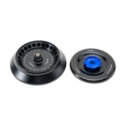 DLAB AS24-2 Alüminyum Alaşımlı Rotor Kiti Kapaklı, Sabitleme Klipsli ve O'ringli, D3024 ve D1524R ile Kullanılır 15000rpm, 2mL/1.5mL×24/0.2mL×24/0.5mL×24