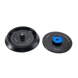 DLAB AS36-05 Alüminyum Alaşımlı Rotor Kiti Kapaklı, Sabitleme Klipsli ve O'ringli, D3024 ve D1524R ile Kullanılır 15000rpm, 0.5mL×36,0.2mL×36