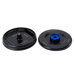 DLAB AS4-PCR8 Alüminyum Alaşımlı Rotor Kiti Kapaklı, Sabitleme Klipsli ve O'ringli, D3024 ve D1524R ile Kullanılır 15000rpm, 0.2mL/PCR8×4