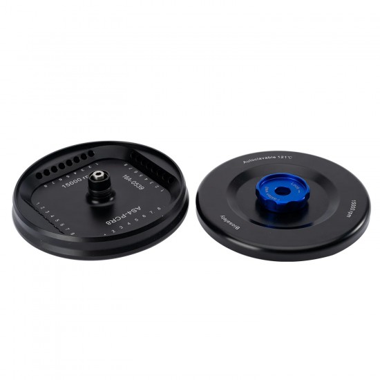DLAB AS4-PCR8 Alüminyum Alaşımlı Rotor Kiti Kapaklı, Sabitleme Klipsli ve O'ringli, D3024 ve D1524R ile Kullanılır 15000rpm, 0.2mL/PCR8×4 DLAB AS4-PCR8 Alüminyum Alaşımlı Rotor Kiti Kapaklı, Sabitleme Klipsli ve O'ringli, D3024 ve D1524R ile Kullanılır 15000rpm, 0.2mL/PCR8×4