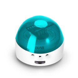 DLAB D1008 Yeşil Kapaklı Mikro Santrifüj 0.2 / 0.5 /1.5 / 2.0 mL X 8 / 7000 rpm