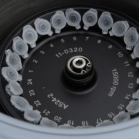 DLAB D1524R Yüksek Hızlı Soğutmalı Mikro Santrifüj 1.5 / 2 mL X 24, 0.5 mL X 36, PCR 8 X 4, 5 mL X 12, 5 mL X 18 200~15.000 rpm / -20~40 °C DLAB D1524R Yüksek Hızlı Soğutmalı Mikro Santrifüj 1.5 / 2 mL X 24, 0.5 mL X 36, PCR 8 X 4, 5 mL X 12, 5 mL X 18 200~15.000 rpm / -20~40 °C
