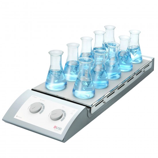 DLAB MS-H-S10 Çoklu Analog Isıtıcılı Manyetik Karıştırıcı DLAB MS-H-S10 Çoklu Analog Isıtıcılı Manyetik Karıştırıcı
