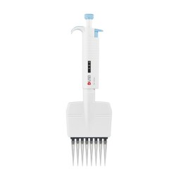 DLAB MicroPette Plus 8 Kanallı ‘Ayarlanabilir Hacimli’ Pipet 0,5-10 µ