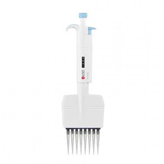 DLAB MicroPette Plus 8 Kanallı ‘Ayarlanabilir Hacimli’ Pipet 0,5-10 µ DLAB MicroPette Plus 8 Kanallı ‘Ayarlanabilir Hacimli’ Pipet 0,5-10 µ