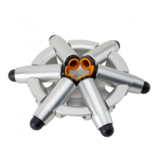 DLAB S6-15 Alüminyum Alaşım Döner Rotor, 15 ml x 6, A15P22 ve A5P17 Adaptörleri ile DLAB S6-15 Alüminyum Alaşım Döner Rotor, 15 ml x 6, A15P22 ve A5P17 Adaptörleri ile
