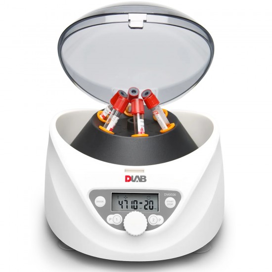 DLAB DM0506 Klinik Santrifüj 0.2 / 0.5 / 1.5 / 2.0 mL X 8 / 300~5000 rpm DLAB DM0506 Klinik Santrifüj 0.2 / 0.5 / 1.5 / 2.0 mL X 8 / 300~5000 rpm