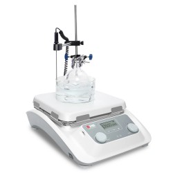 DLAB MS10-H500-Pro Package Isıtıcılı Manyetik Karıştırıcı PT1000A Sıcaklık Probu ve Prob Tutucu ile Birlikte