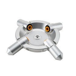 DLAB S4-50 Alüminyum Alaşımlı Rotor, 50ml x 4, A15P30 ve A5P17 Adaptörleri ile