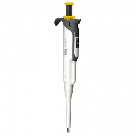 DLAB HiPette Renkli, Tek Kanallı ‘Ayarlanabilir Hacimli’ Tam Otoklavlanabilir Mekanik Pipet 2-20µl DLAB HiPette Renkli, Tek Kanallı ‘Ayarlanabilir Hacimli’ Tam Otoklavlanabilir Mekanik Pipet 2-20µl