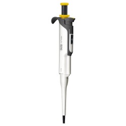 DLAB HiPette Renkli, Tek Kanallı ‘Ayarlanabilir Hacimli’ Tam Otoklavlanabilir Mekanik Pipet 5-50µl