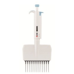 DLAB MicroPette Plus 12 Kanallı ‘Ayarlanabilir Hacimli’ Pipet 0,5-10 µ