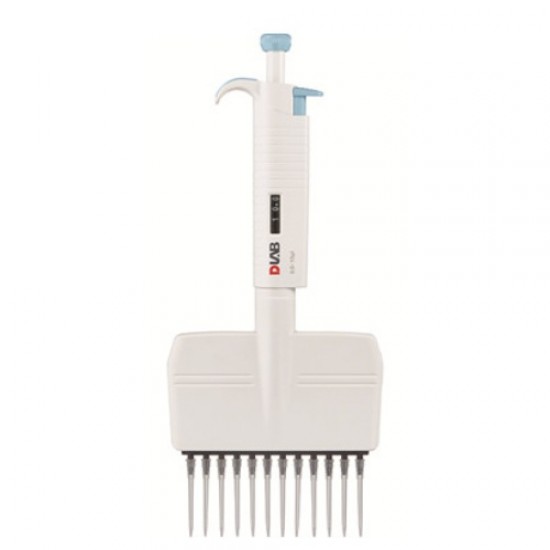DLAB MicroPette Plus 12 Kanallı ‘Ayarlanabilir Hacimli’ Pipet 0,5-10 µ DLAB MicroPette Plus 12 Kanallı ‘Ayarlanabilir Hacimli’ Pipet 0,5-10 µ