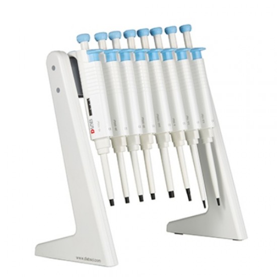 DLAB 6’lı Düz Pipet Standı DLAB 6’lı Düz Pipet Standı