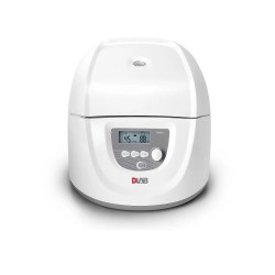 DLAB DM0412 Santrifüj SET1 8 x 15 ml ve 12 x 10 m A12-10P Rotor ve A10P15&A10P15 adaptör ile / 300~4500 rpm