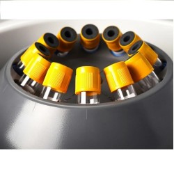 DLAB DM0412 Santrifüj SET2 6 x 15 ml ve 6 x 50 m A6-50P Rotor ile / 300~4500 rpm