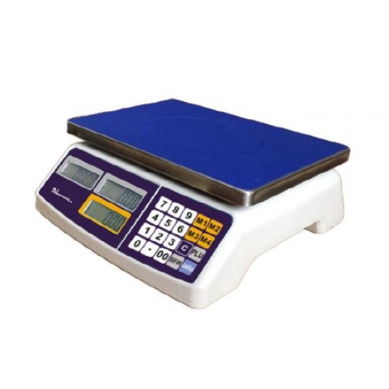 Dikomsan LP-60 Onaylı Fiyat Hesaplamalı Terazi 30 kg / 10 g ~ 60 kg / 20 g Dikomsan LP-60 Onaylı Fiyat Hesaplamalı Terazi 30 kg / 10 g ~ 60 kg / 20 g