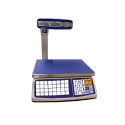 Dikomsan LPL-15 Onaylı Fiyat Hesaplamalı Boyunlu Terazi 6 kg / 2 g ~ 15 kg / 5 g