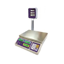 Dikomsan NPL-15 Onaylı Fiyat Hesaplamalı Boyunlu Terazi 6 kg / 2 g ~ 15 kg / 5 g