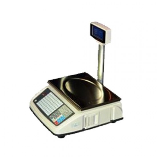 Dikomsan RA-22-30 Boyunlu Barkodlu Terazi 30 kg / 5 g & 10 g Dikomsan RA-22-30 Boyunlu Barkodlu Terazi 30 kg / 5 g & 10 g