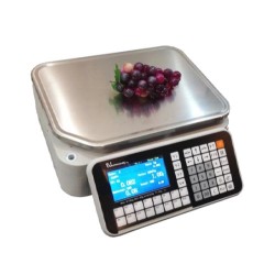 Dikomsan RB-12-15 Boyunsuz Barkodlu Terazi 15 kg / 2 g & 5 g