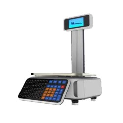 Dikomsan RB-22-15 Boyunlu Barkodlu Terazi 15 kg / 2 g & 5 g